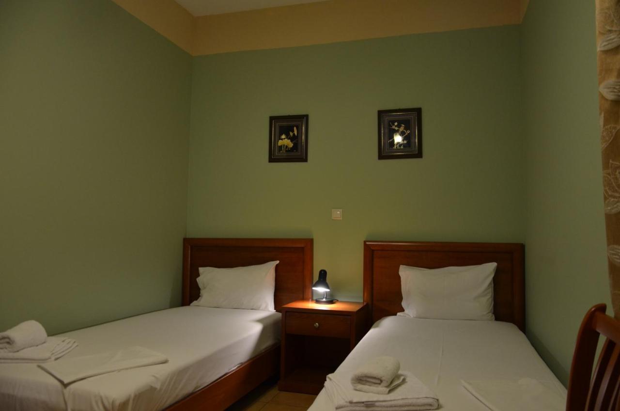 Guesthouse Lithos Kalampáka Eksteriør bilde