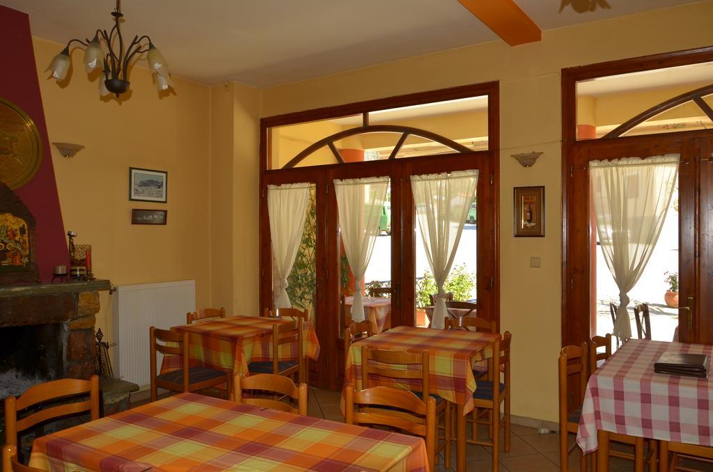 Guesthouse Lithos Kalampáka Eksteriør bilde